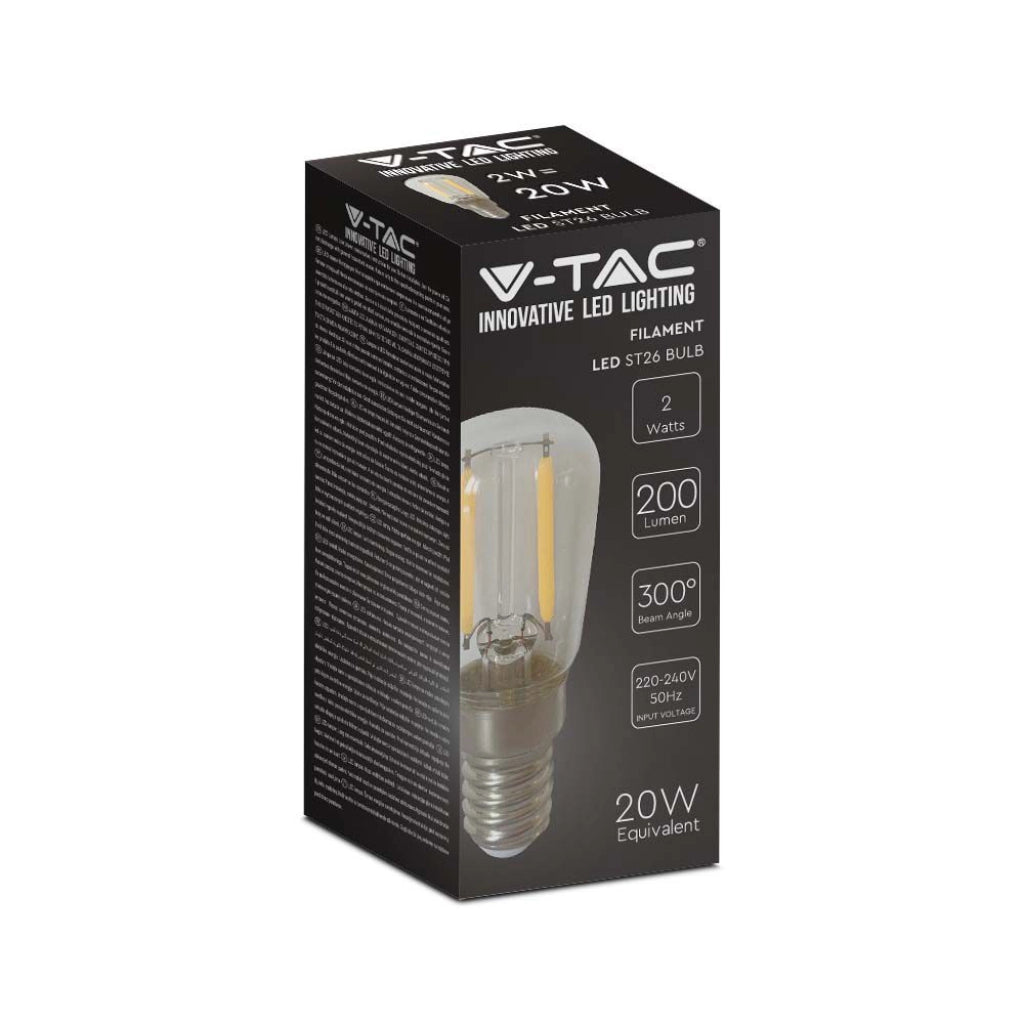 Bulb LED Filamento 2W ST26 6500K