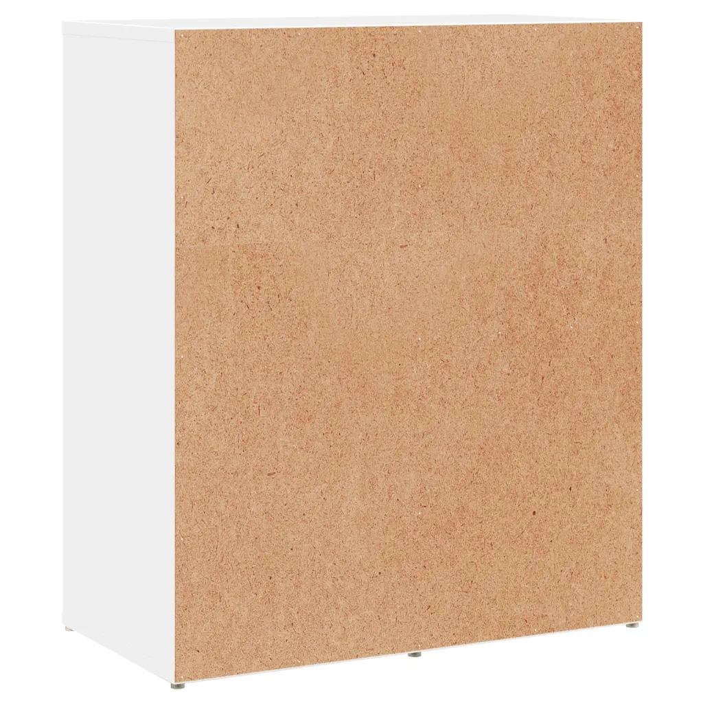 Credenza | Madia | Buffet da pranzo | Armadio da pranzo Bianco 60x31x70 cm in Legno Multistrato
