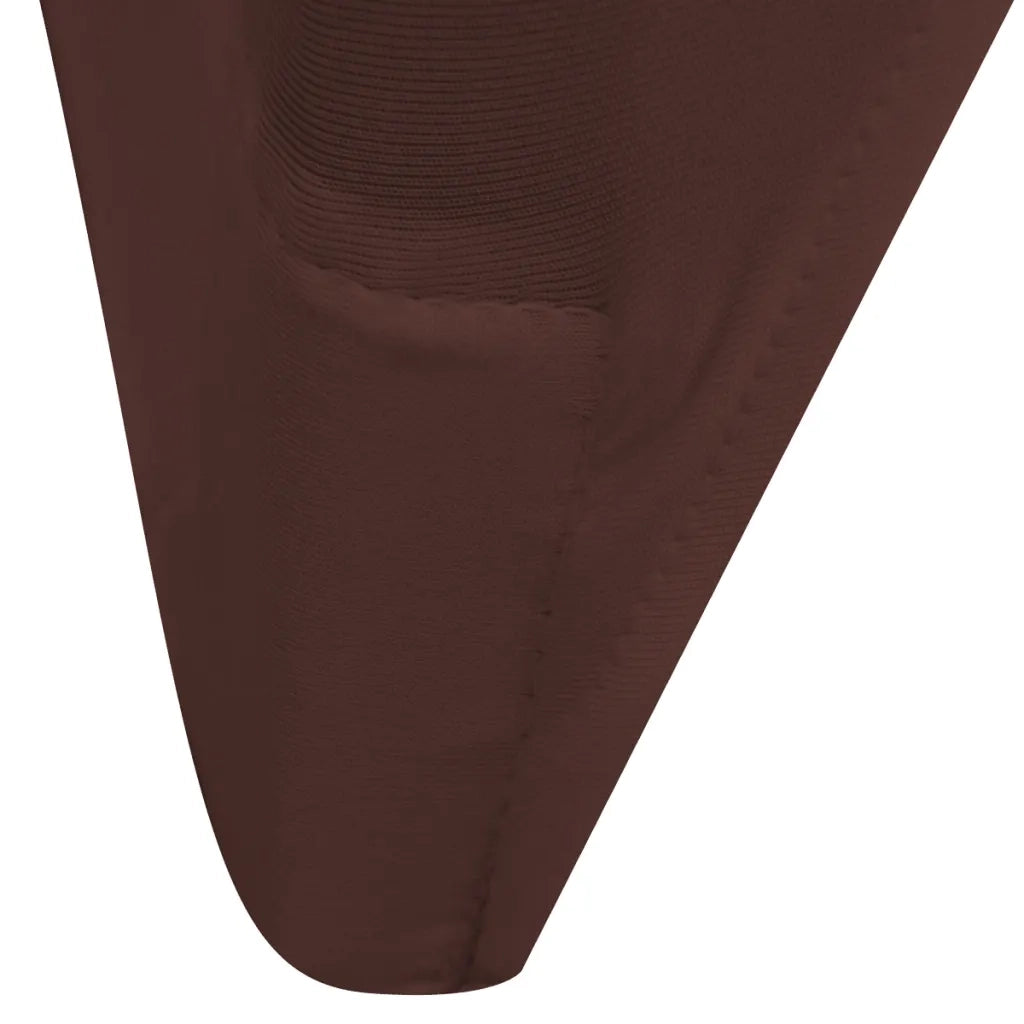 Fodera Elastica per Sedie 6 pz. Marrone 131413