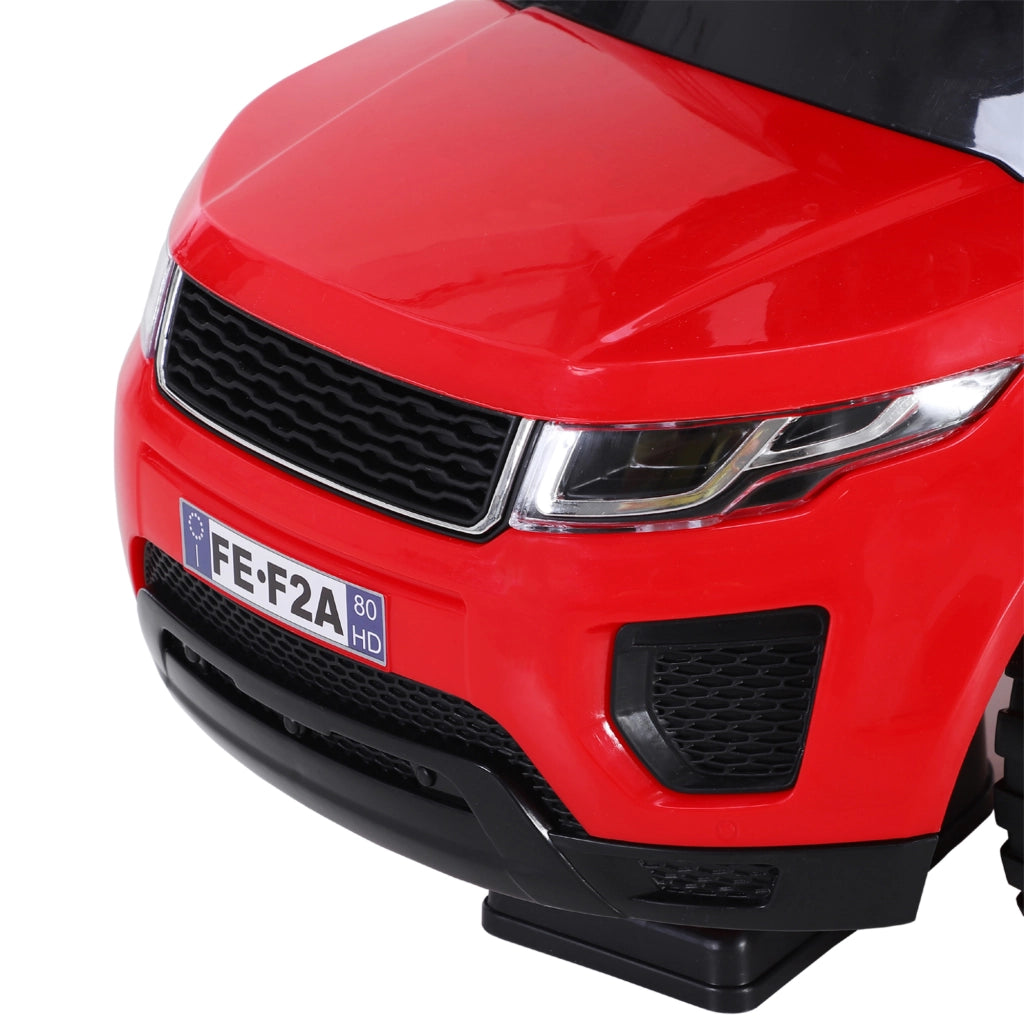 Macchina Cavalcabile Bambini Rossa ¨C zephmum ¨C 12-36 Mesi