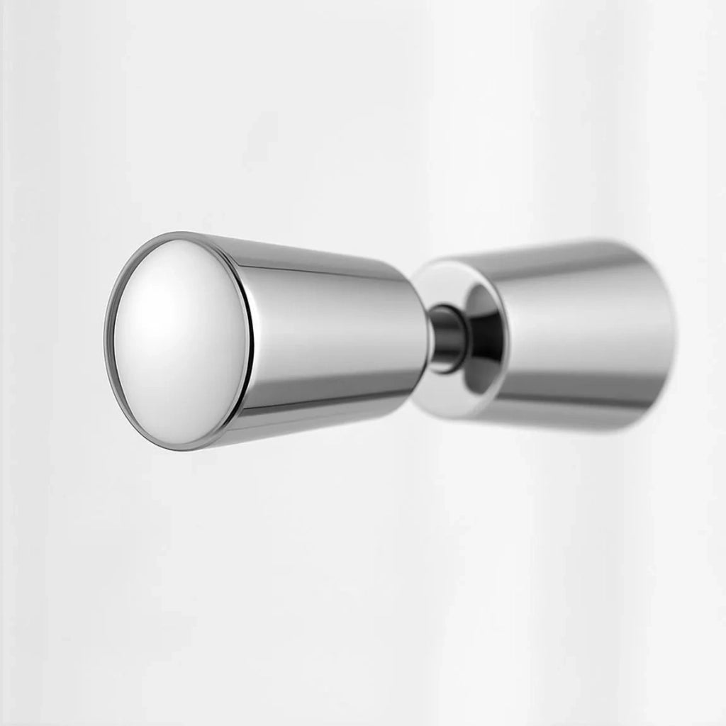 Cabina Doccia Rea Primo Swing 80x90 Chrome
