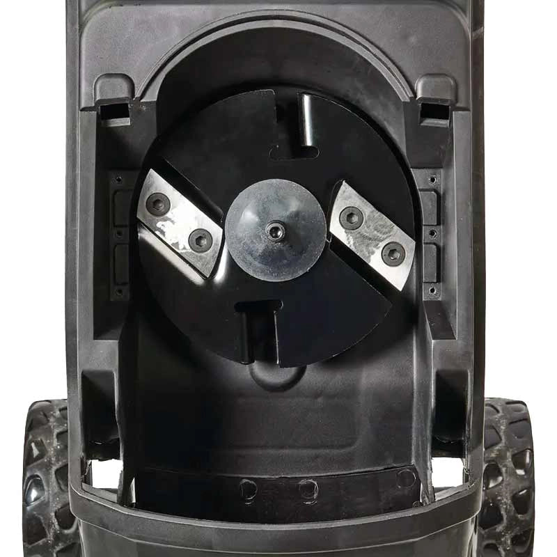 Biotrituratore elettrico a coltelli 2500W