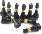 Vitello di raccordo a alta pressione 10 pezzi - Alta resistenza alla pressione - Gomma/ rame EPMD - Diametro esterno 18 mm - Lunghezza totale 44,7 mm - Peso leggero 12,1 g/pezzo - Valvola a cerniera
