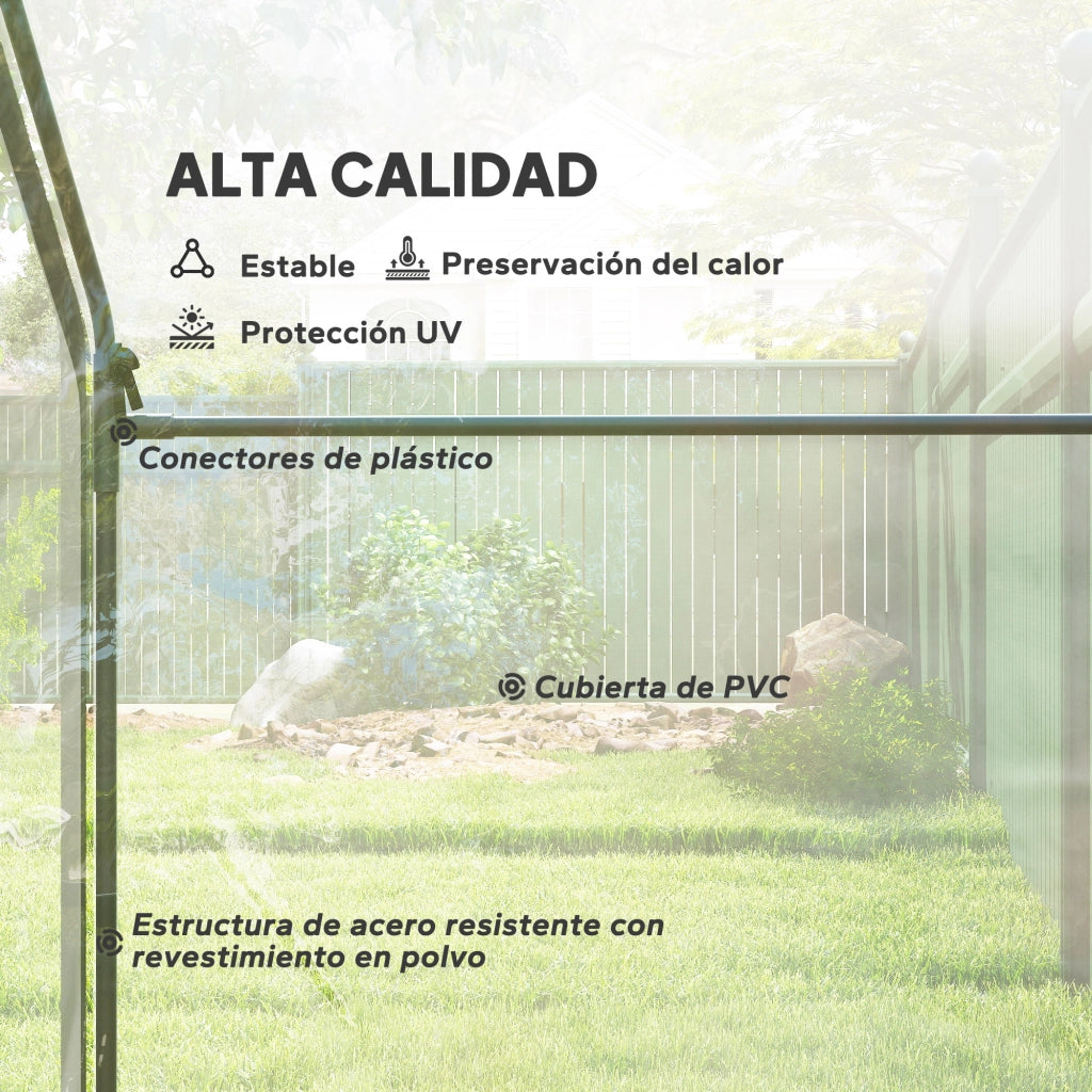 Serra da Giardino ¨C Minimal ¨C 180x100x168 cm Trasparente