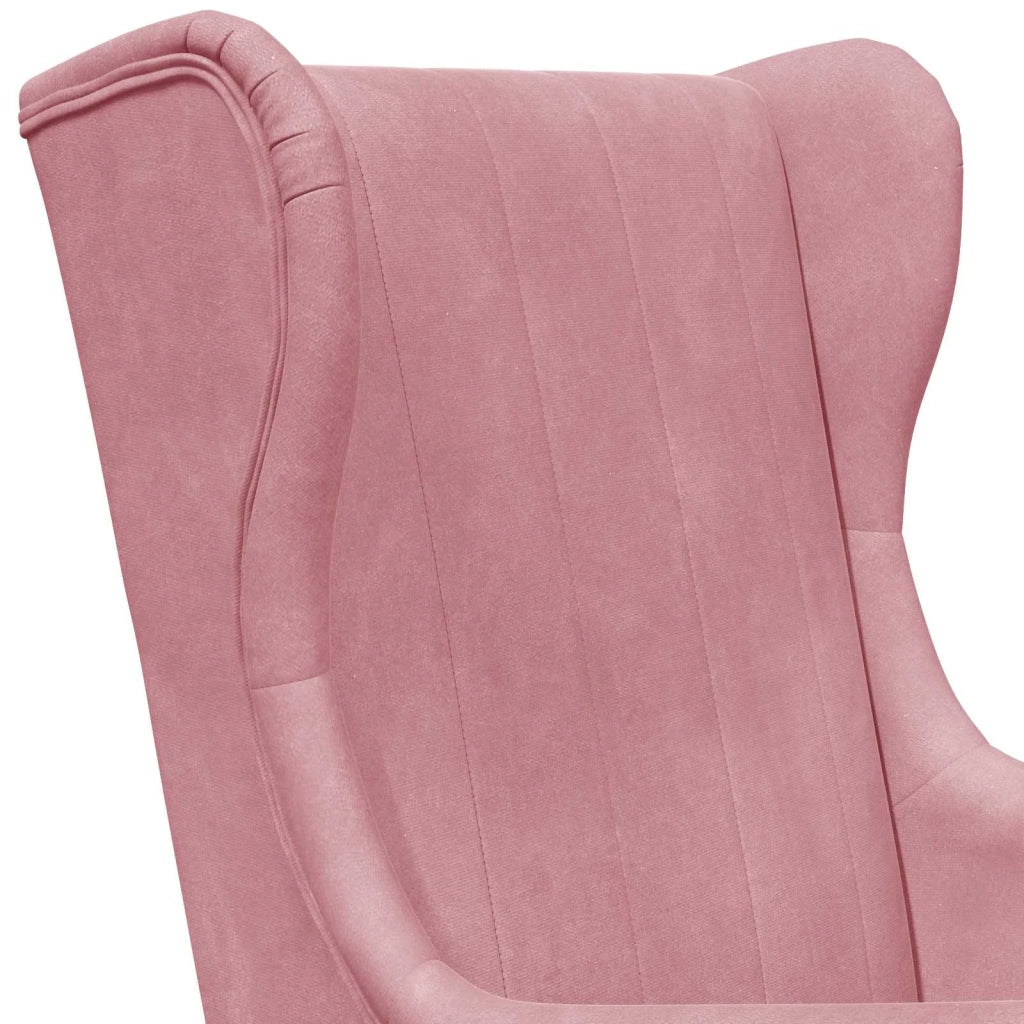 Poltrona Rosa Velluto 42029940