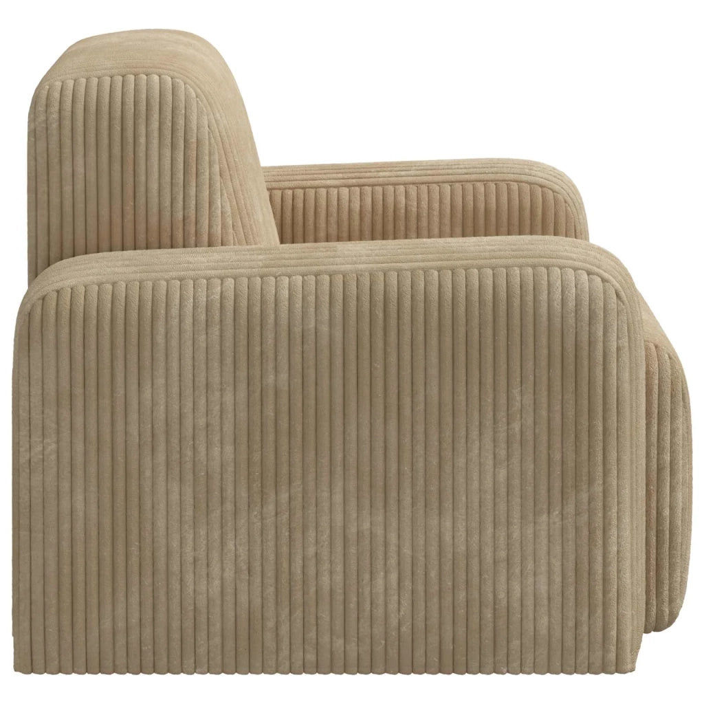 Poltrona Tortora corduroy 42042446
