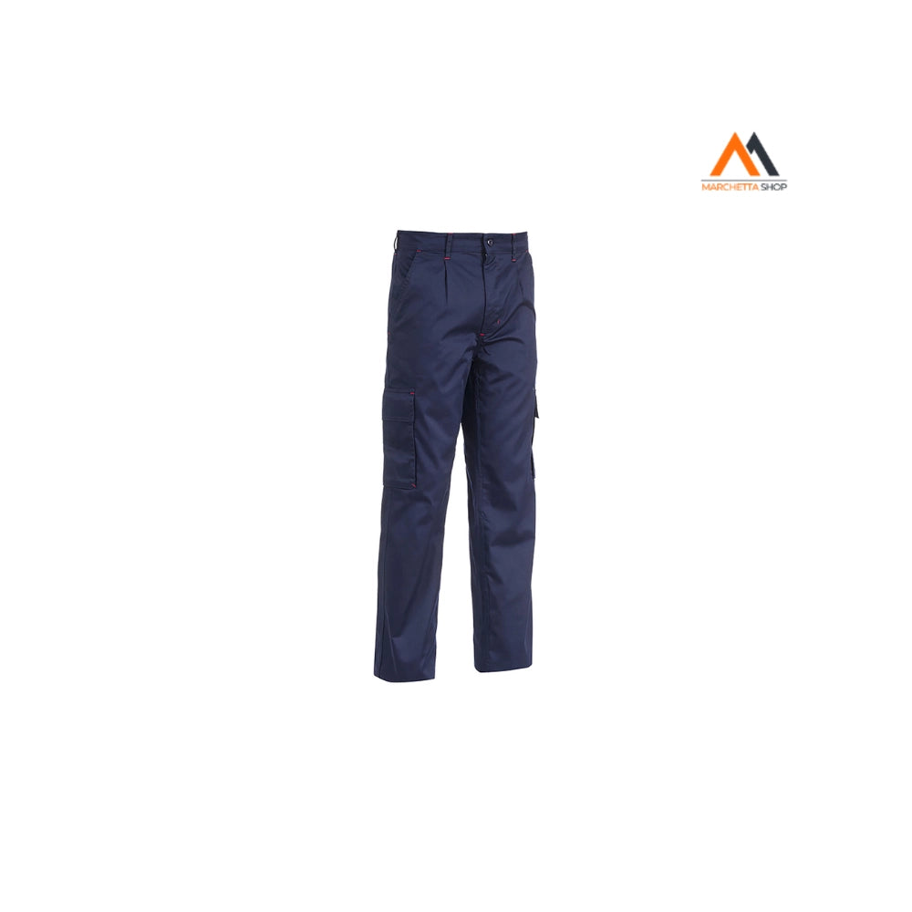 PANTALONE DA LAVORO 'ENERGY' taglia L - blu