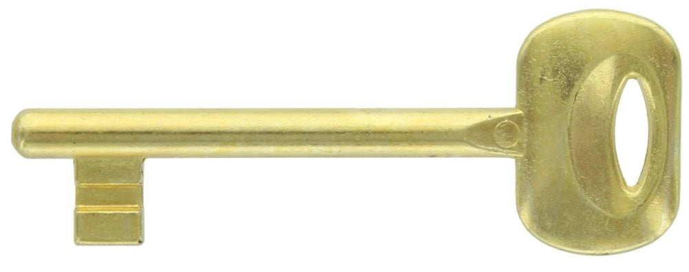 10pz chiave patent bonaiti ottonata n.9 cod:ferx.12791