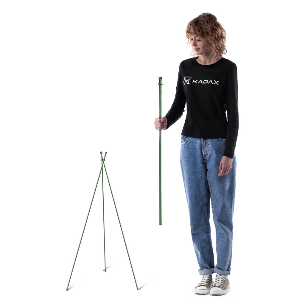 Supporto conico per piante KADAX 90 cm