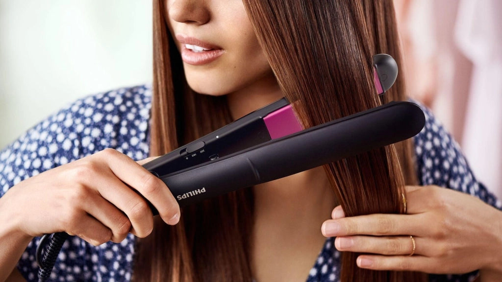 Philips StraightCare Essential Piastra per capelli ThermoProtect