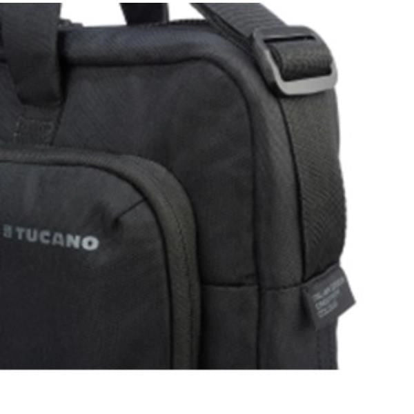 TUCANO BORSA STAR PER NOTEBOOK FINO ALLA MISURA 17.3" NERA