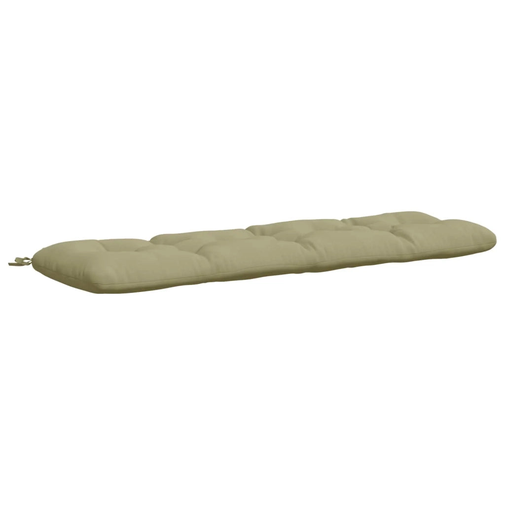 Cuscino per panchina VIANEN 100% Poliestere Verde chiaro 952776