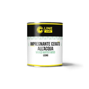 C IMPREGNANTE CERATO ACQUA LEGNO 0,75L CASTAGNO 840 WAXED WATER WOOD- C LINE CRAFT- 1,0 pz