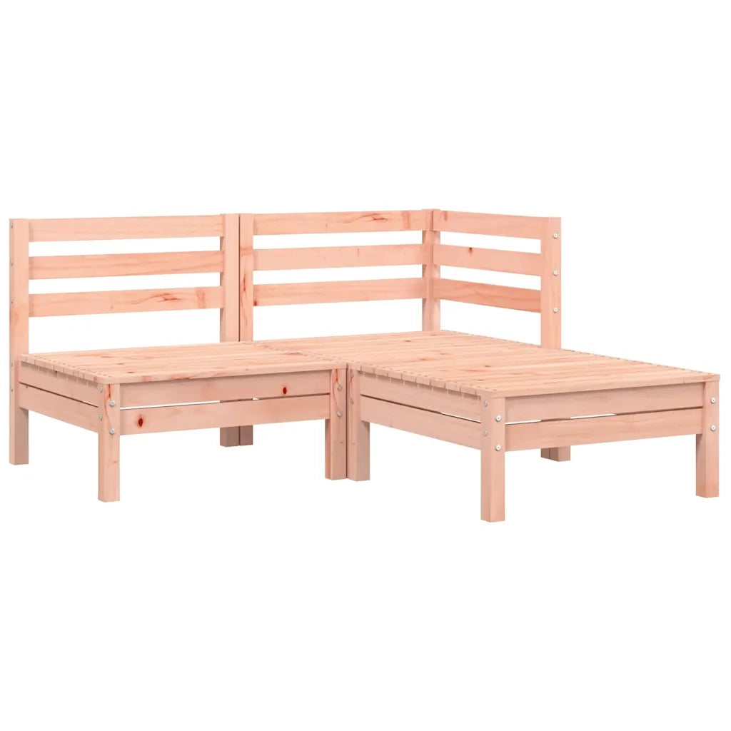 Divano da Giardino con Cuscini e Poggiapiedi 2 Posti 838179