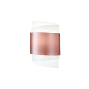 Applique Moderna Bea Polilux ® Pink Metal 1 Luce E27