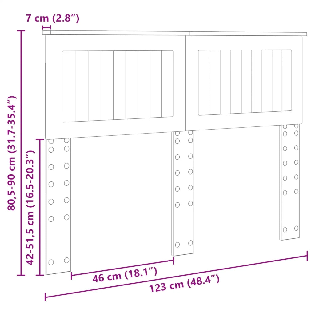 Testiera | Testata Legno vecchio Legno multistrato