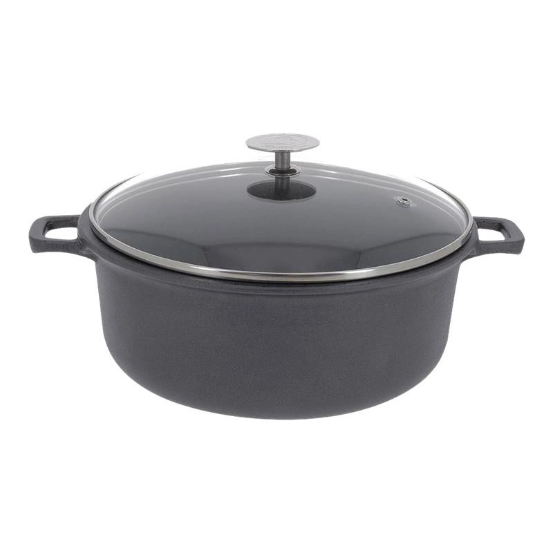 De buyer non-stick nonstick cast aluminium induction country pan choc extreme 24cm (8311 24) debuyer24) debuyer 24) - 173312