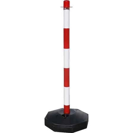 COLONNINA DI DELIMITAZIONE CON BASE 90 cm