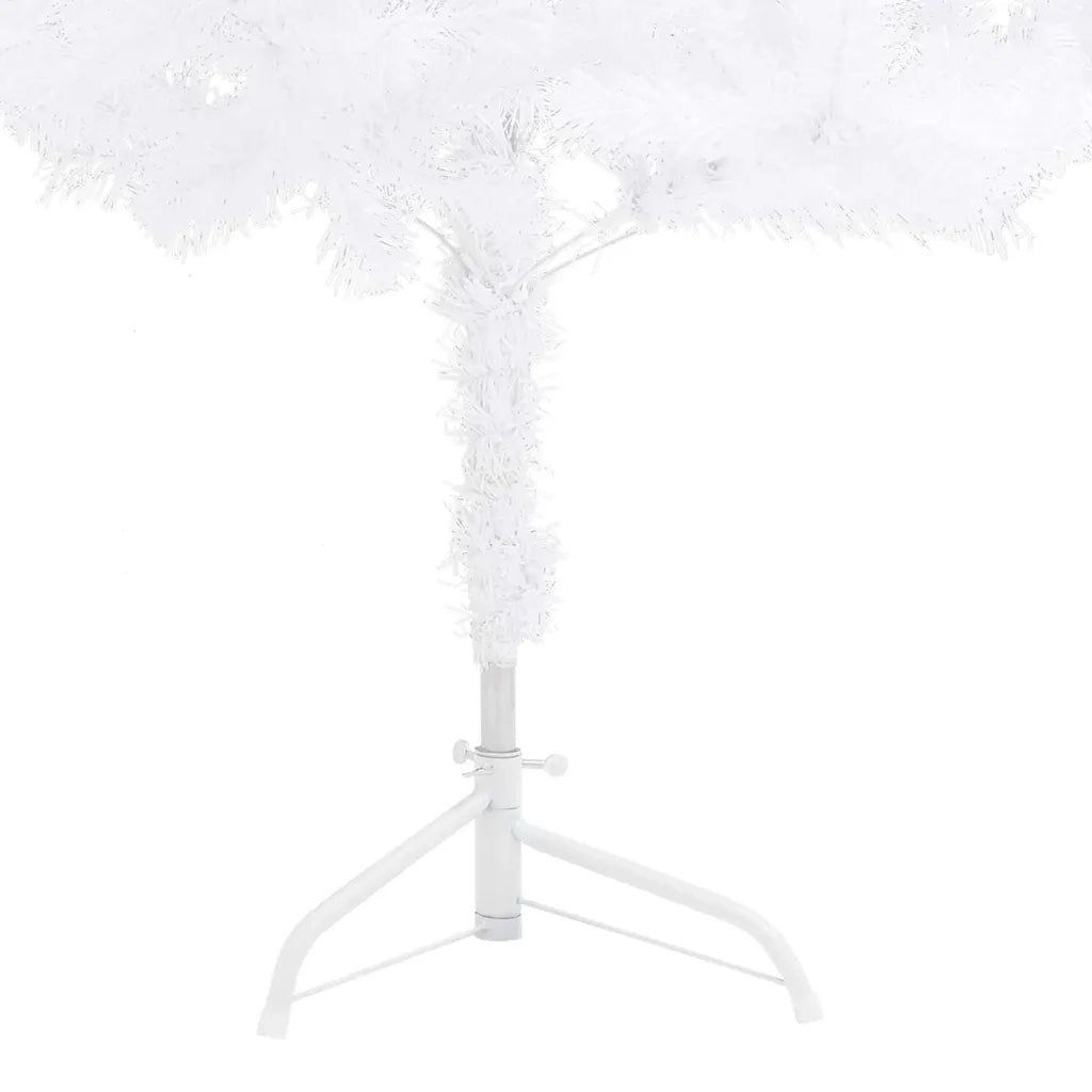 Alberi di Natale artificiali PVC, Steel White 329168