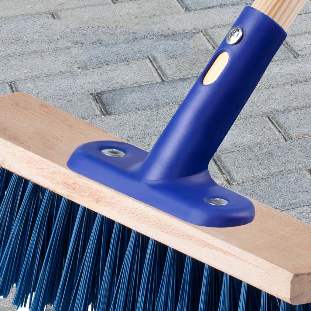 Scopa da giardino KADAX per spazzare strade e giardini, 30 cm