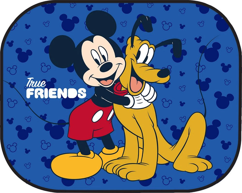 Tendine auto Mickey Mouse 44x35 cm â€“ Parasole bambini Topolino blu