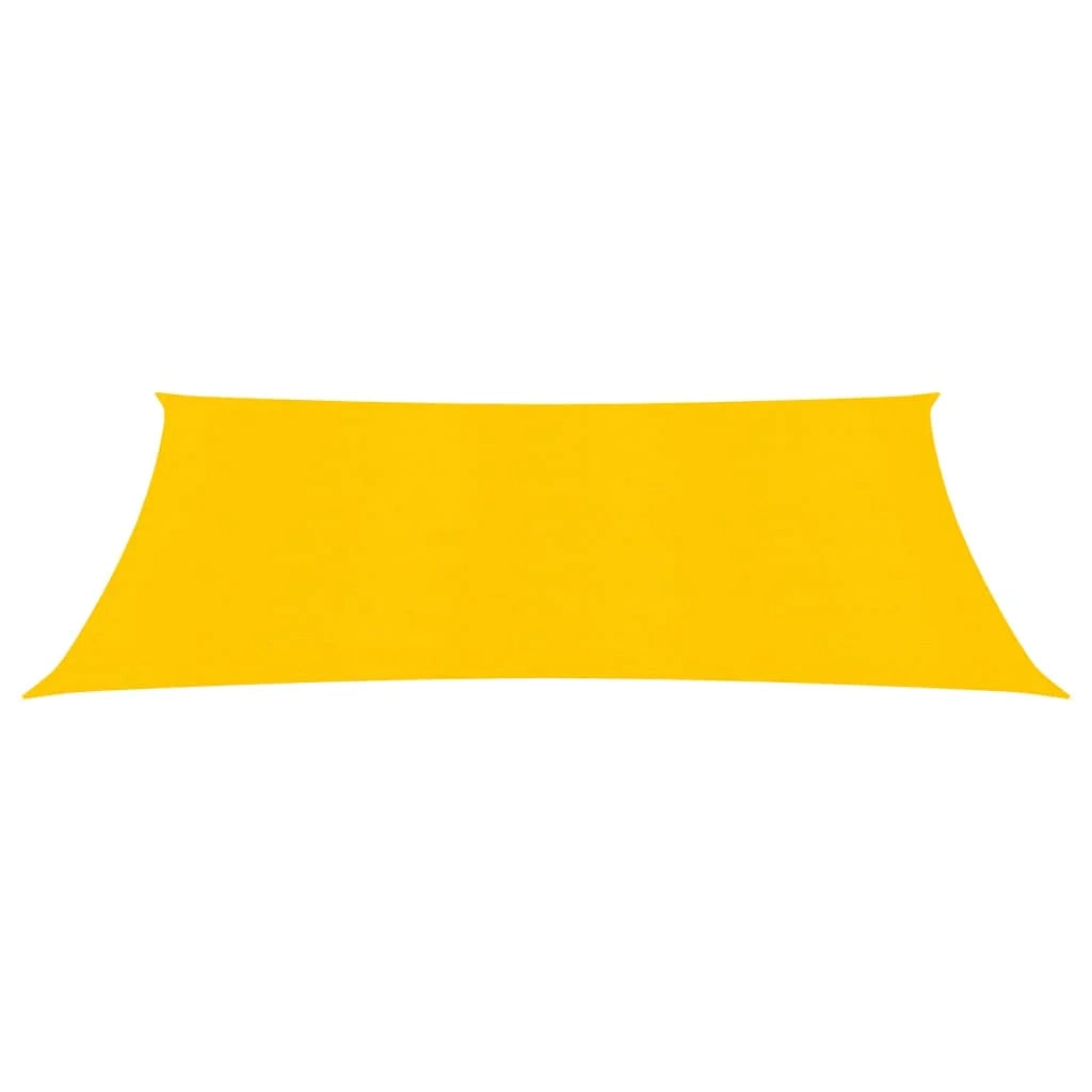 Vela ombreggiante/ombrellone 160 g/m² HDPE 2,5 x 4 m giallo 02_0009115