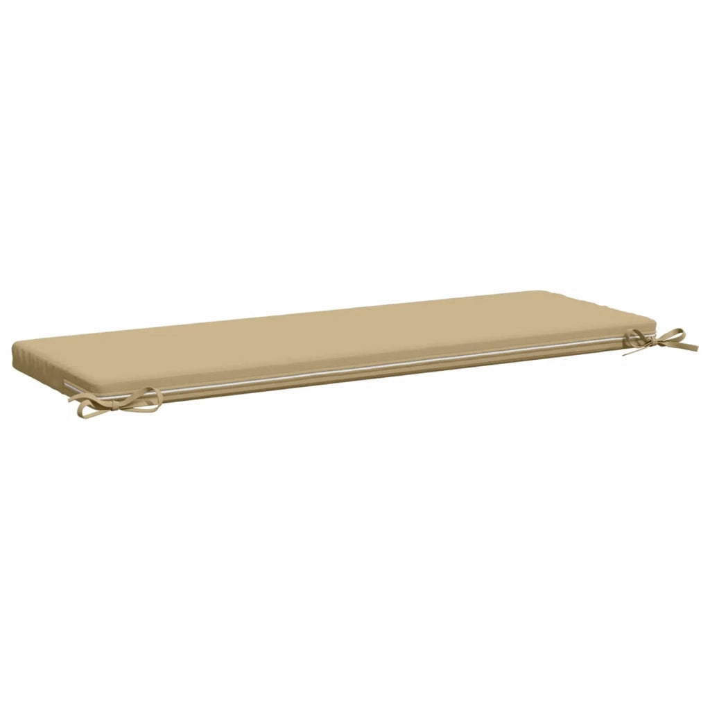 Cuscino per panchina SOEST 100% Poliestere Beige 948758