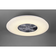 VENTILATORE PLAFONIERA LED VISBY 75CM 58W DIMMER