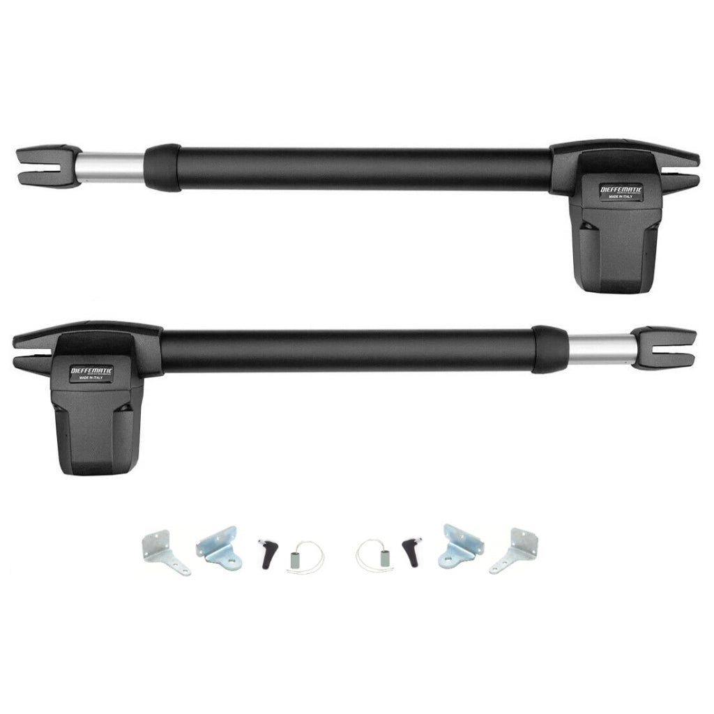 COPPIA DI PISTONI BHR CORSA 400 220 230V CANCELLO BATTENTE DESTRO SINISTRO SX DX MOTORE