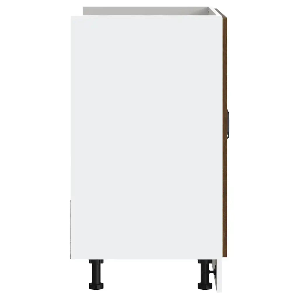 Pensile da cucina | Mobile base lavello Kalmar Rovere Marrone 80x46x81,5 cm