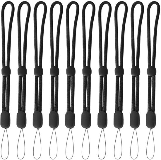 Cordone elastico bungee 10 pezzi - Corda elastica regolabile