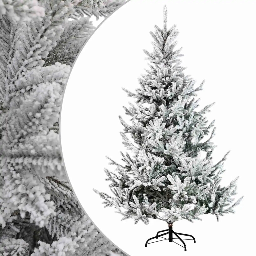 Albero di Natale Artificiale con Rami Pieghevoli 180 cm 42055569