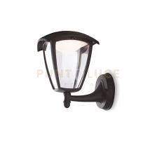 APPLIQUE LED UP LADY NERO 12W 800LM 4000K IP44 21X23X17CM