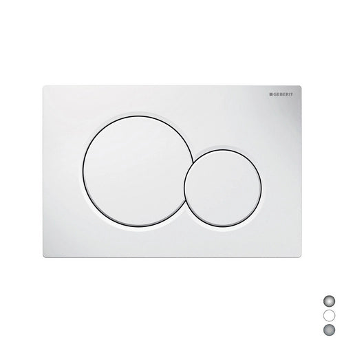 Placca di comando Geberit Sigma01 cromo-opaco