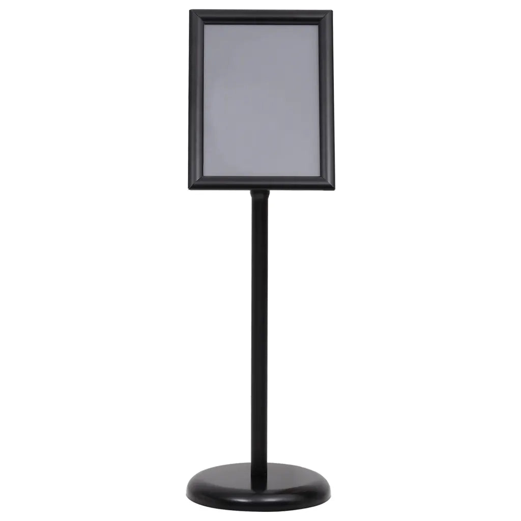 Piedistallo per Poster A4 Nero in Lega di Alluminio CFW6770098