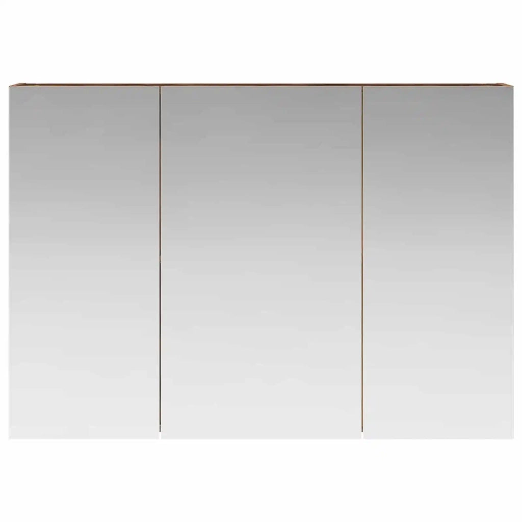 Mobiletto per specchio da bagno Legno vecchio 889125