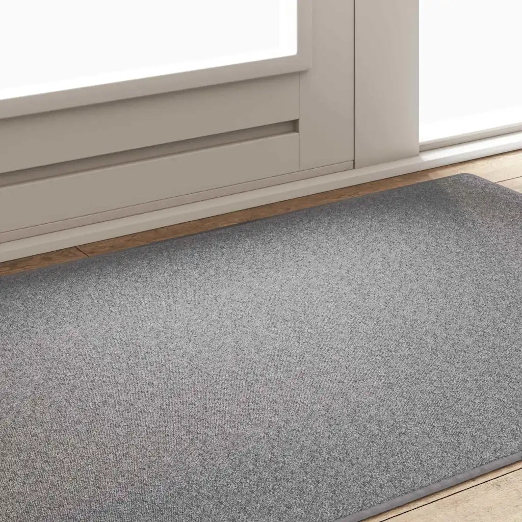 Runner in Moquette | Runner Tappeto Grigio chiaro 100 x 150 cm