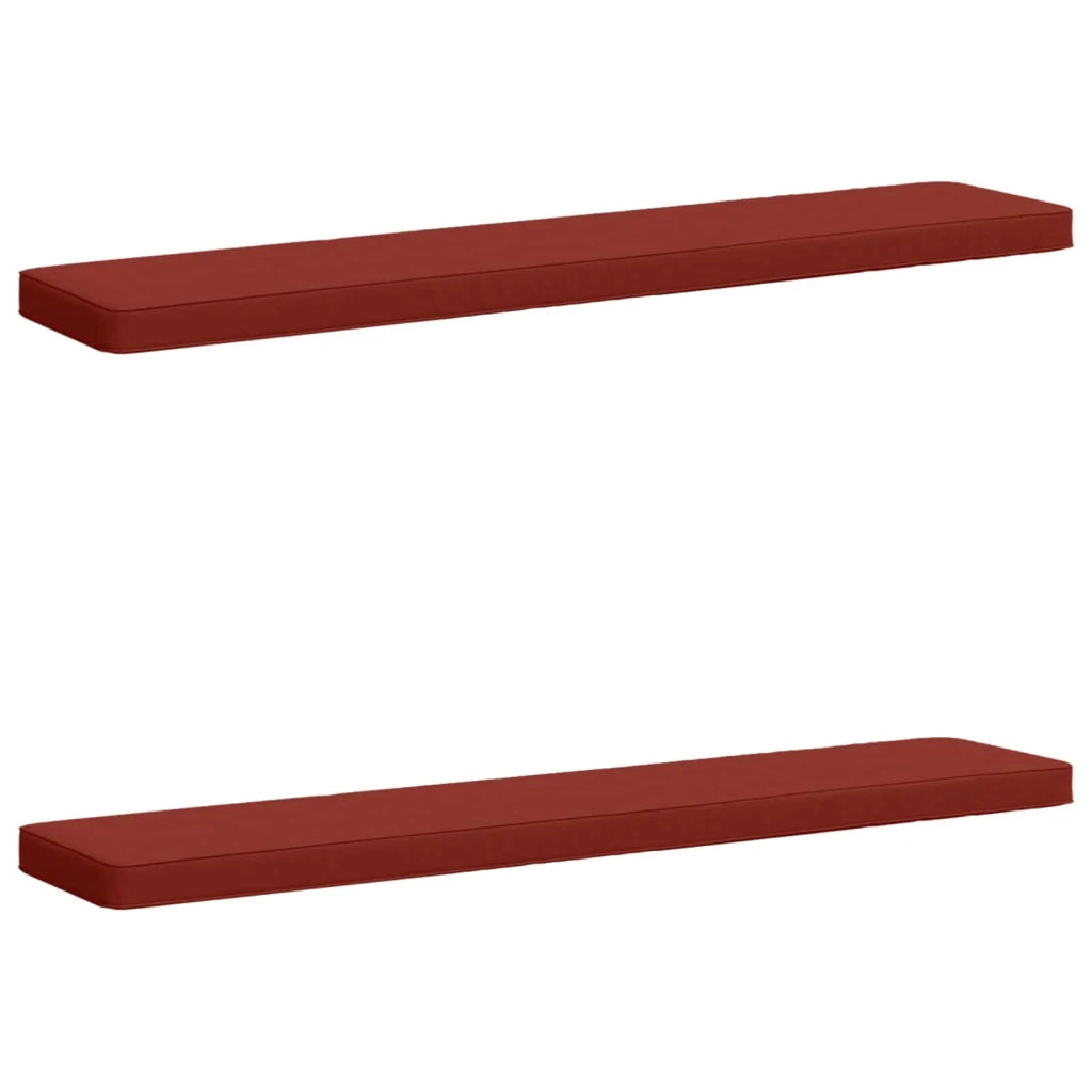 Cuscini per Panchina a 2 Pezzi VUGHT 2 pcs 100% Poliestere 950721