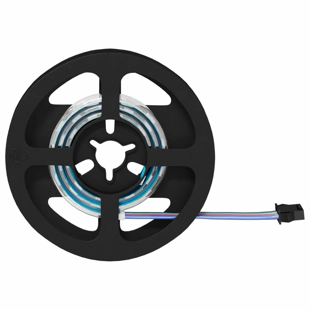Striscia LED 2 pz Nero e trasparente 400 mm Rame e plastica CFW3100812