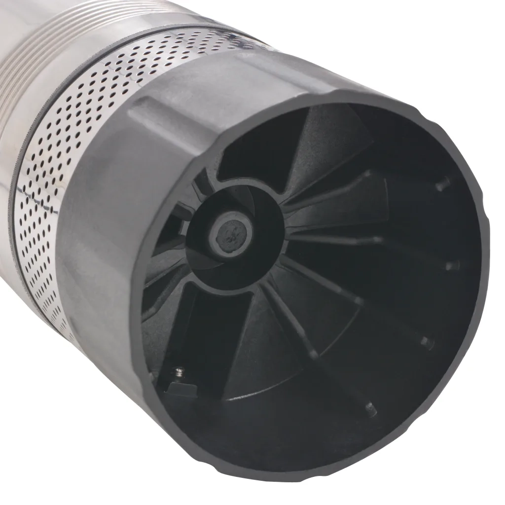 Pompa per Pozzi Profondi 55 m 1000 W 43572