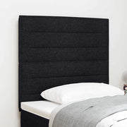 Testiera Nero 100 cm Tessuto 3337679
