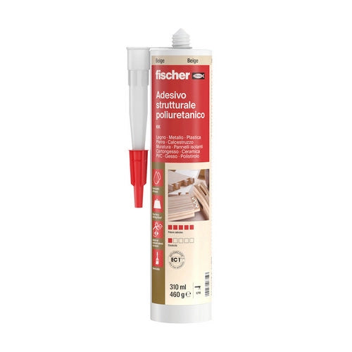 ADESIVO STRUTTURALE KK- 310 ml Beige- FISCH- pezzi 1