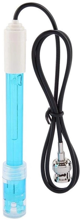 Sonda di Prova PH elettrochimica - Metro di pH Digitale - Sensore Intelligente per Acquario - Monitoraggio pH - Adatto per Colture Idroponiche e Laboratori
