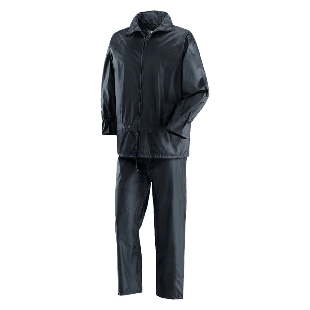 GIACCA E PANTALONE IMPERMEABILI 'NIAGARA' XL  - NERI