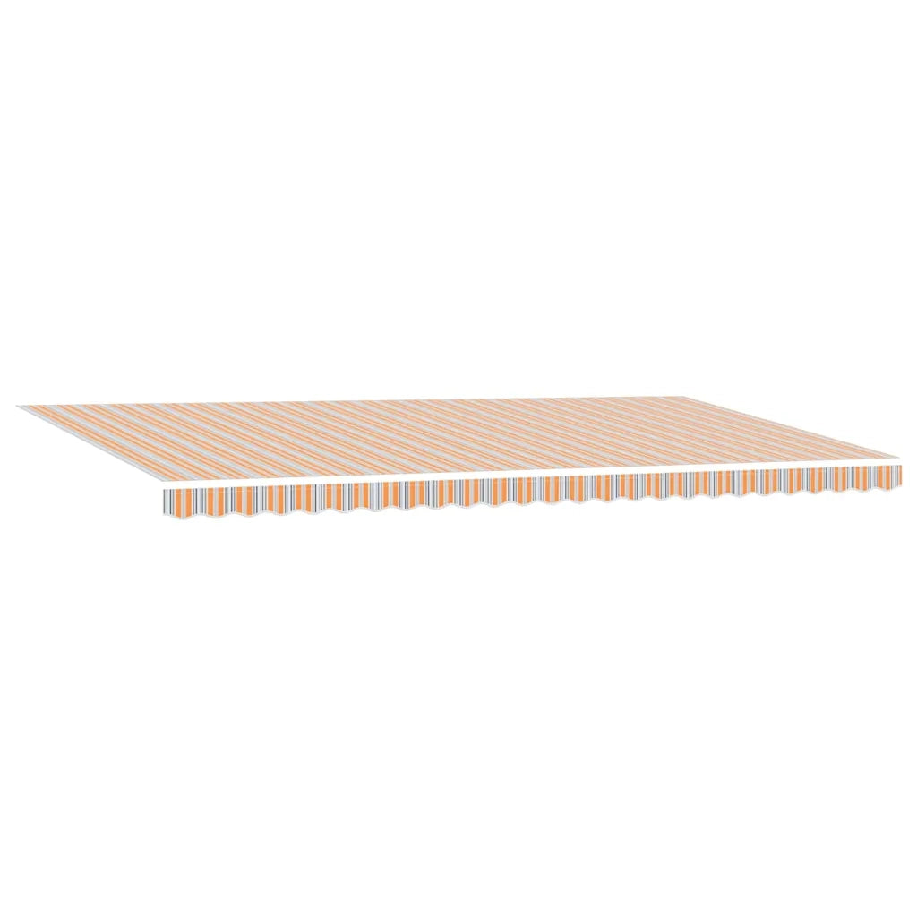 Tenda retrattile Multicolore 600 × 350 cm Tessuto e Alluminio 3331726