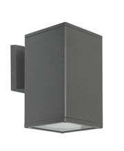 Applique esterna 20x12cm E27 grigio scuro IP54 SU-MA