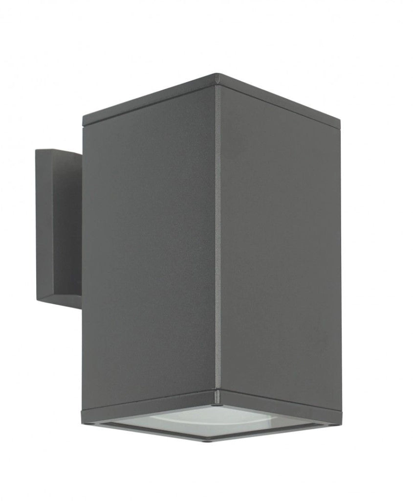 Applique esterna 20x12cm E27 grigio scuro IP54 SU-MA