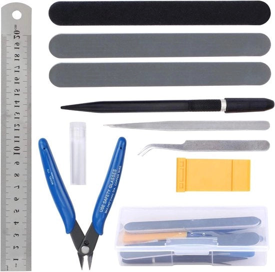 Kit di strumenti Guandam Modello - 111 pezzi