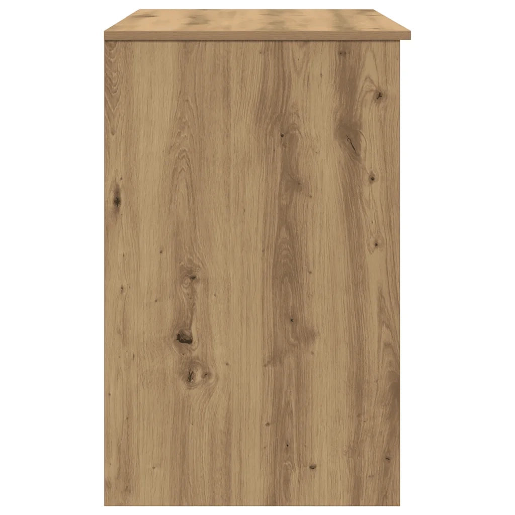 Scrivania Rovere Artigianale 86x49x76 cm in Legno Multistrato 861831