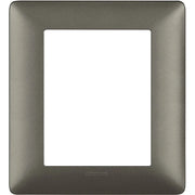Placca Bticino Matix 3+3 moduli iron AM4826MIR